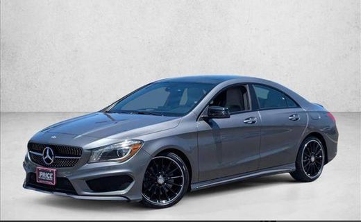 2016 Mercedes-Benz CLA-Class CLA250