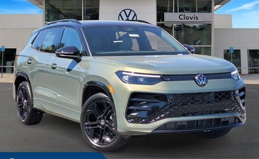 2026 Volkswagen Tiguan SE Black