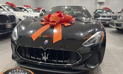 2018 Maserati Granturismo Sport