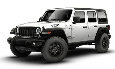 2026 Jeep Wrangler Sport