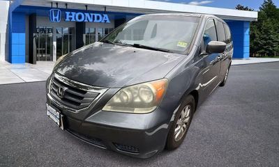 2010 Honda Odyssey EX With Leather