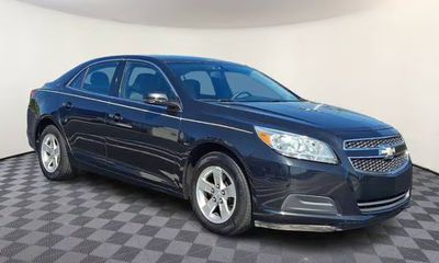 2013 Chevrolet Malibu 1LT