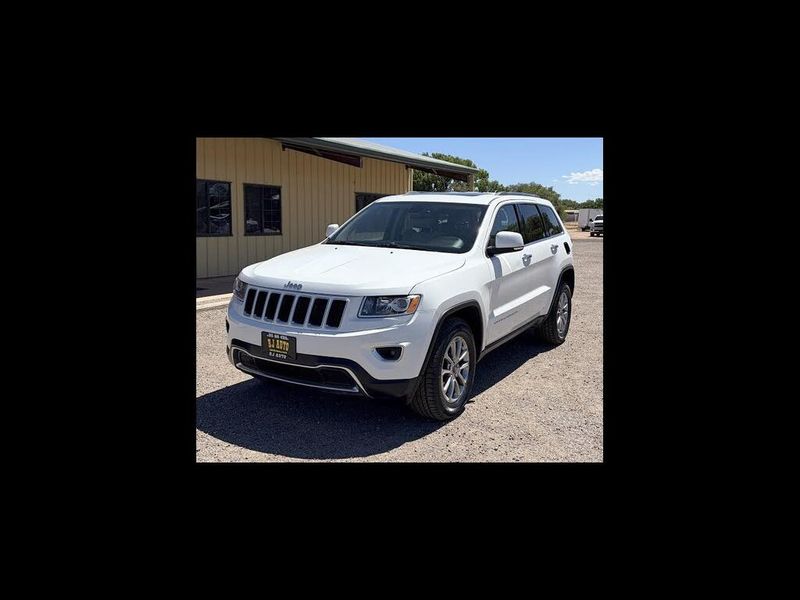 2014 Jeep Grand Cherokee — a typically priced live listing