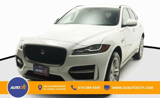 2019 Jaguar F-Pace