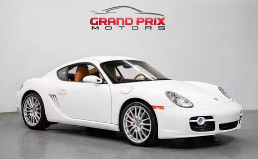 2008 Porsche Cayman S