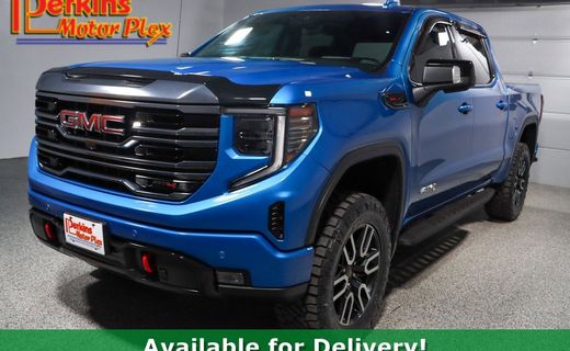 2022 GMC Sierra AT4