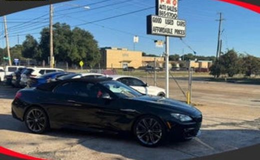 2014 BMW 650I Convertible