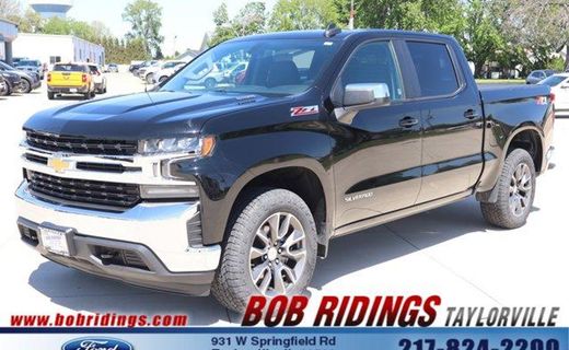 2022 Chevrolet Silverado LTD LT