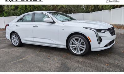 2021 Cadillac CT4 Luxury