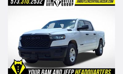 2026 Ram 1500 Tradesman