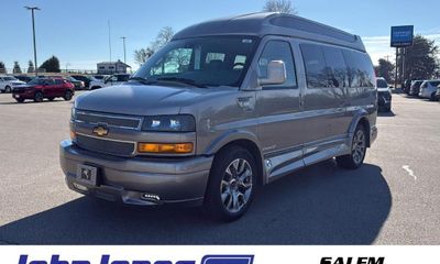 2026 Chevrolet Express 2500