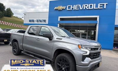 2026 Chevrolet Silverado RST
