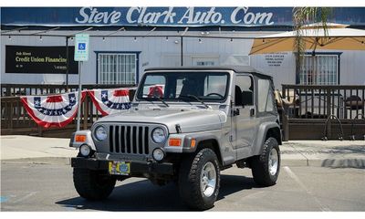 2000 Jeep Wrangler Sport