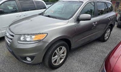 2012 Hyundai Santa FE GLS Middle Grade