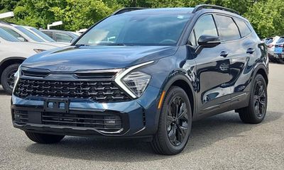 2025 Kia Sportage X Line Prestige