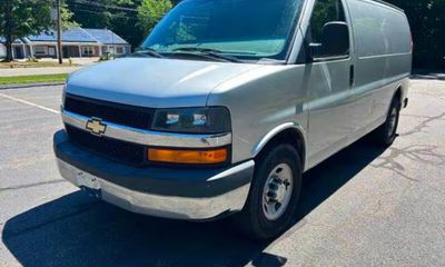 2017 Chevrolet Express 3500