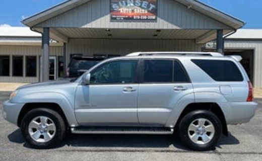 2004 Toyota 4RUNNER Limited