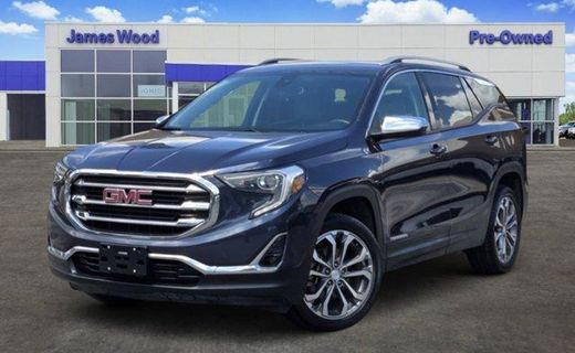 2018 GMC Terrain SLT