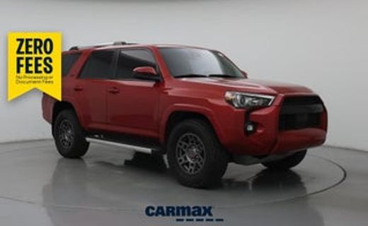 2022 Toyota 4RUNNER SR5
