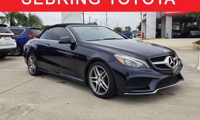 2016 Mercedes-Benz E-Class E400