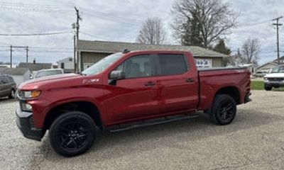 2021 Chevrolet Silverado Trail Boss Custom