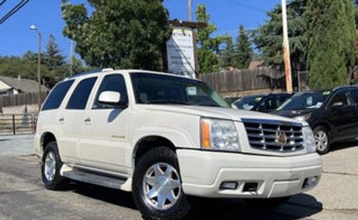 2002 Cadillac Escalade Luxury