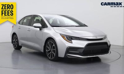 2022 Toyota Corolla SE
