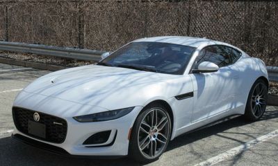 2021 Jaguar F-Type R Dynamic