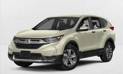 2017 Honda CR-V LX