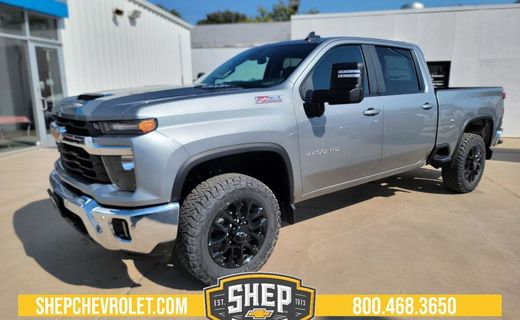 2025 Chevrolet Silverado HD LT