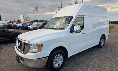2012 Nissan NV 3500 HD SV