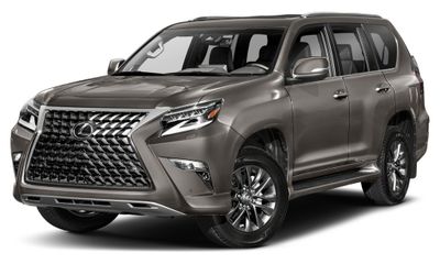 2022 Lexus GX 460 Premium Black