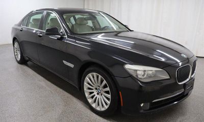 2012 BMW 750LXI Alpina B7