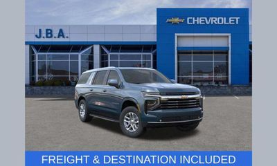 2026 Chevrolet Suburban LT