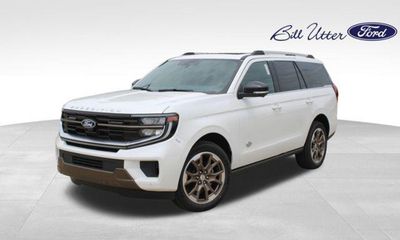 2027 Ford Expedition King Ranch