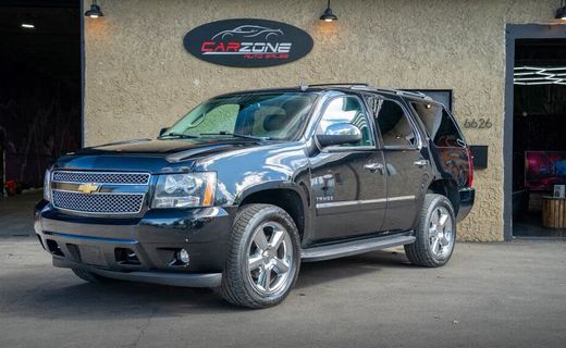 2014 Chevrolet Tahoe LTZ