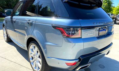 2018 Land Rover Range Sport Supercharged Dynamic