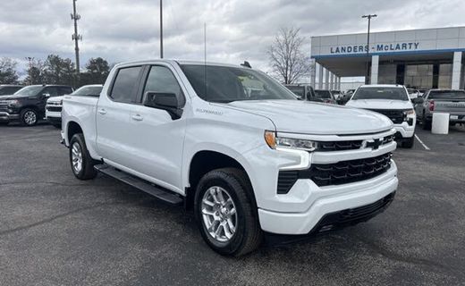 2024 Chevrolet Silverado RST