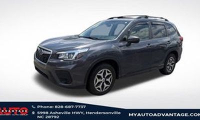 2020 Subaru Forester PRM ES KA