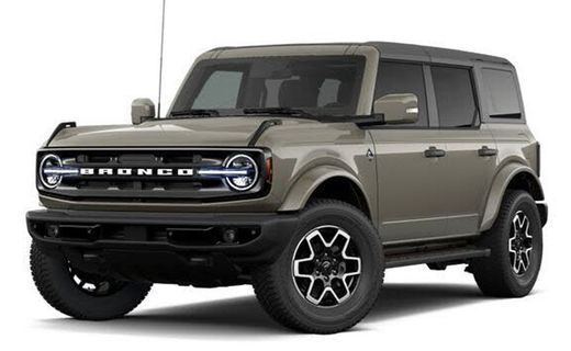 2026 Ford Bronco Outer Banks