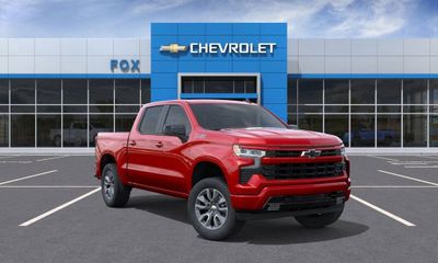2026 Chevrolet Silverado RST