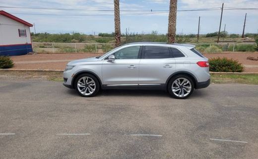 2016 Lincoln MKX Reserve