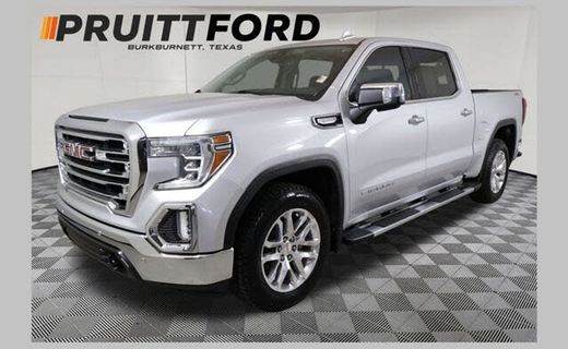 2019 GMC Sierra SLT
