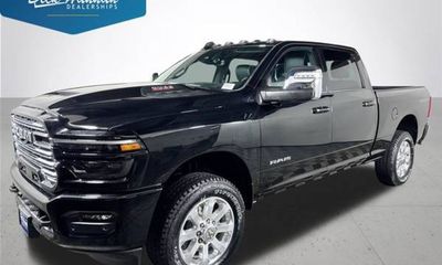 2026 Ram 3500 Laramie