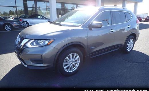 2017 Nissan Rogue SL