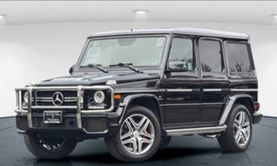 2018 Mercedes-Benz G-Class AMG G63