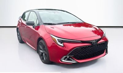 2025 Toyota Corolla XSE
