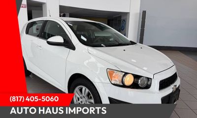 2014 Chevrolet Sonic LT