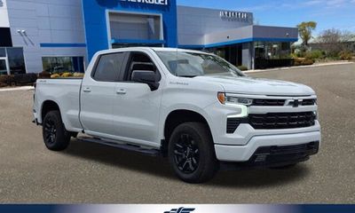 2025 Chevrolet Silverado RST