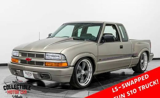 2000 Chevrolet S-10 Pickup